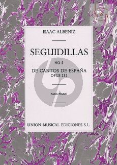 Seguidillas Op.232 No.5