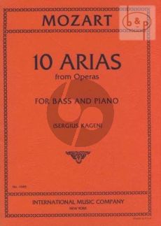 10 Arias (Bass)