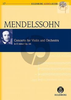 Concerto e-minor Op.64 (Violin-Orch.)