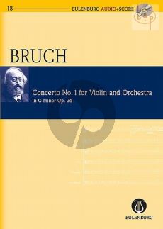 Concerto No.1 Op.26 g-minor (Violin-Orch.)