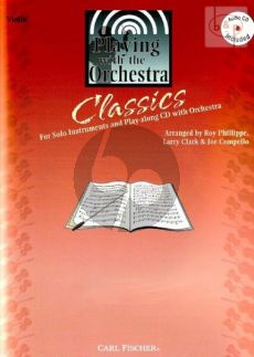 Playing with the Orchestra Classics (Violin)