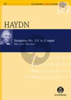 Symphony No.101 Hob.I:101 (The Clock) (Study Score with Audio CD)