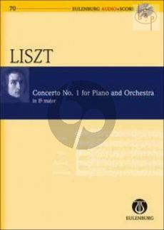 Concerto No.1 E-flat major (Piano-Orch.)