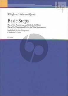 Basic Steps: Warm-Up-Phrasing and Styles for Wind Instruments (Conductor's Guide) (Bk-Cd)