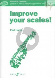 Improve your Scales Violin Grade 2