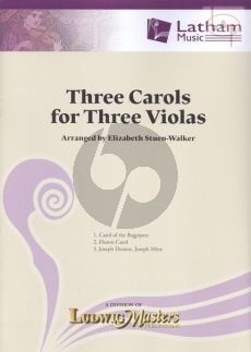 3 Carols for 3 Violas