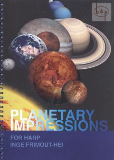 Planetary Impressions for Harp