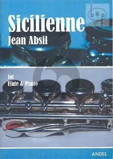 Sicilienne Flute-Piano[Harp]