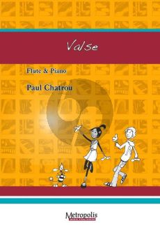 Chatrou Valse Flute and Piano