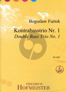 Furtok Kontrabasstrio No.1 3 Kontrabässe (Part./Stimmen)