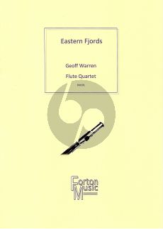 Warren Eastern Fjords 3 Flutes-Alto Flute (Score/Parts)