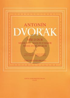 Dvorak Messe D-Dur Op.86 Orgelversion