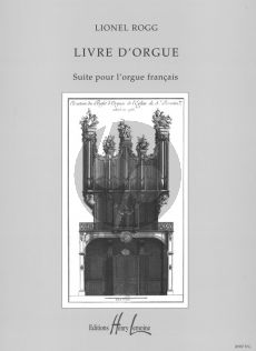 Rogg Livre d'Orgue