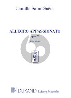 Saint-Saens Allegro Appassionato Op.70 Piano seule