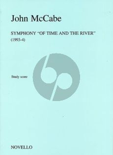 McCabe Symphony No. 4 Of Time and the River Study Score