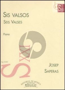 6 Valses