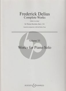 Delius Works for Piano solo