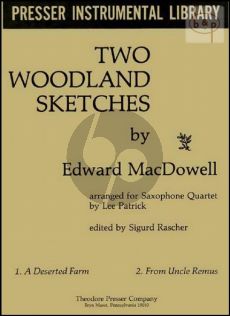 2 Woodland Sketches (AATB)