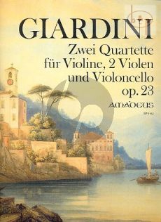 2 Quartets Op.23 (Vi.- 2 Va.-Vc.)