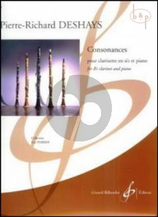 Consonances for Clarinet and Piano