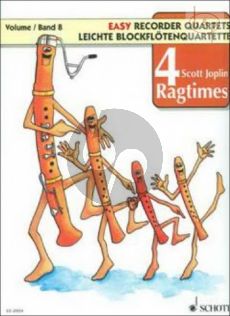 4 Ragtimes (SATB)