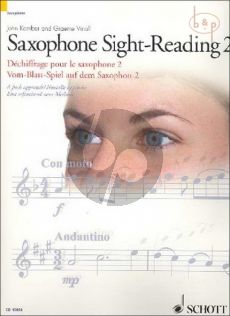 Saxophone Sight Reading Vol.2