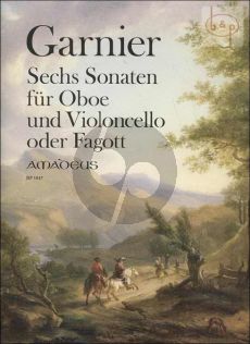 6 Sonatas (Oboe-Bassoon[Vc.])