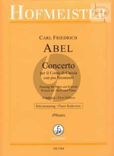 Concerto E-flat major (Horn-Strings)