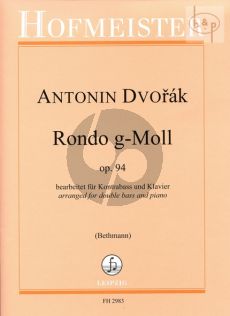 Rondo g-minor Op.94 (Double Bass-Piano)