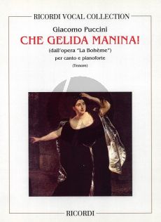 Puccini Che Gelida Manina Tenor (La Boheme)