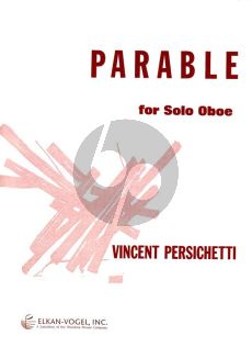 Parable 3 Op.109 Oboe Solo