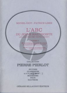 Giot-Libes L'ABC du jeune Hautboiste Vol. 3