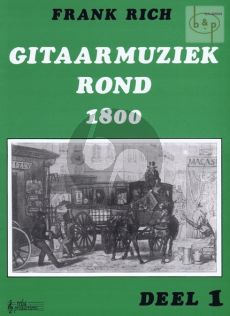 Gitaarmuziek rond 1800 Vol.1