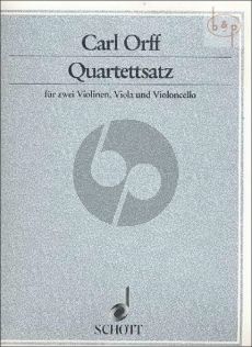 Quartettsatz