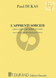 L'Apprenti Sorcier 2 Pianos 4 Hds