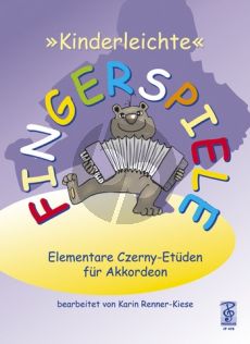 Renner-Kiese Kinderleichte Fingerspiele (40 elementare Czerny-Etden)