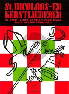 Hengeveld 20 Sint Nicolaas-en Kerstliederen (Christmas Songs) (Zeer eenvoudig/Very Easy Arrangements)