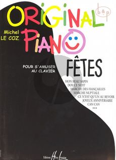 Original Piano 'Fetes'