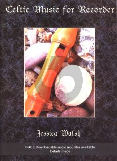 Walsh Celtic Music for Recorder Book with Online Audio