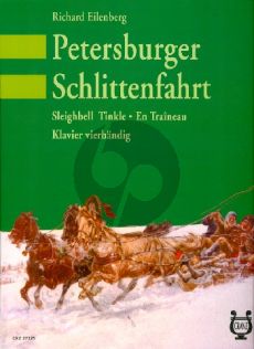 Eilenberg Petersburger Schlittenfahrt Op.57 (Klavier 4 Hande)