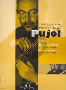 Pujol Suite Buenos Aires Flute et Guitare (Score and separate Guitar Part)