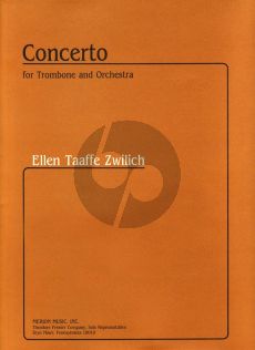 Zwilich Concerto Trombone-Orchestra (piano reduction)