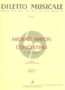 Haydn Concertino C-dur P. .34 Trompete-Orchester Partitur (Partitur) (Charles H. Sherman)