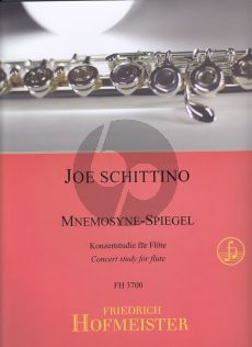 Schittino Mnemosyne - Spiegel Flöte solo (Konzertstudie)