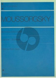 Mussorgsky Selected Piano Works (Edited by Yaeko Sasaki)