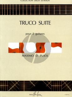 Pujol Truco Suite pour 2 Guitares