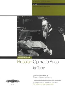 Russian Operatic Arias (Tenor) (Fanning) (Russian + Fonetic) (E/G/F translations)