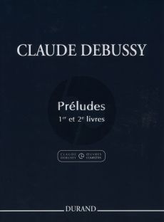Debussy Preludes Vol.1 - 2 (Howat-Helffer) (Debussy Complete Works Durand)