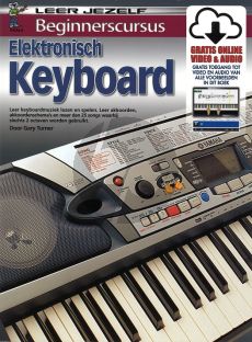 Leer Jezelf Elektronisch Keyboard - 10 Easy Lessons (Book-Video & Audio online)