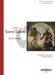 Saint Saens Danse Macabre op.40 for Piano 4 Hands (arranged by Wendy Hiscocks)